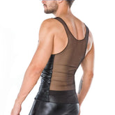 Super Stretchy Mesh Men's Vest